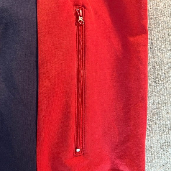 Men's Stylish Navy and Red jacket - Picture 3 of 5